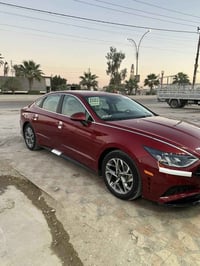 للبيع سوناتا موديل 2023حادثها فقط ربع بنيد شرط رديترات بلادي ماملعوب ب...