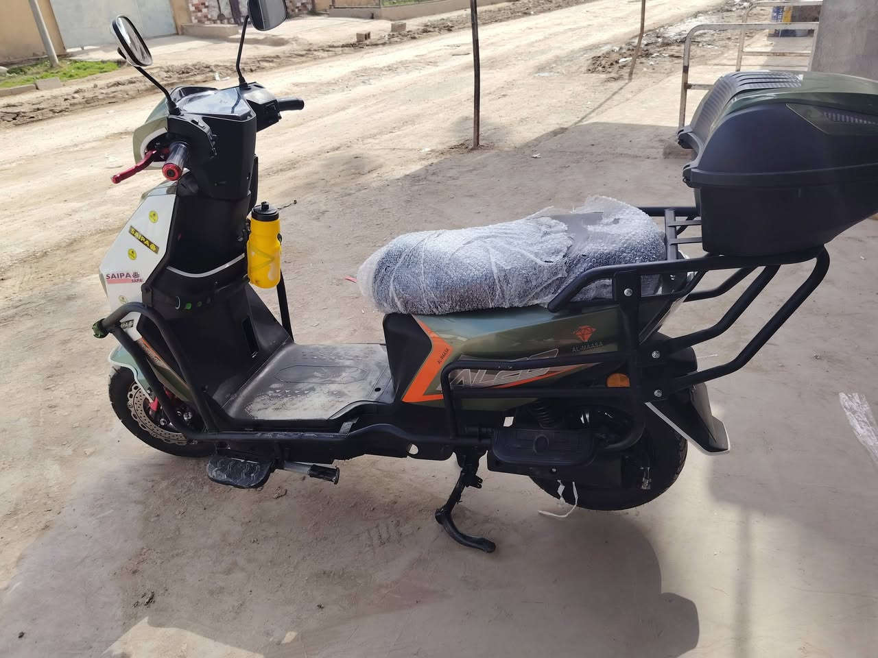 سلام عليكم دراجه شحن نضيفة البيع
6بطاريات
ملف 2000
سرع90
4نمرات لايت عالي ناصي
2025
سعر650 وبيهه مجال
العنوان ابوغريب
رقم الهاتف ***********
