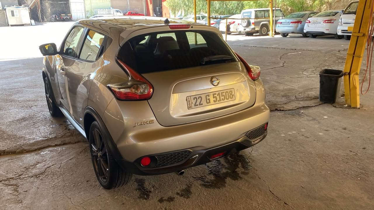 nissan juke 2018 xalije full fulla sayrka zor jwan u pak mawatwa hamu shate mazbwta hamu shate bashrt 220 hazar roshtwa 
125$ waraqa wa majal *********** كركوك, العراق
