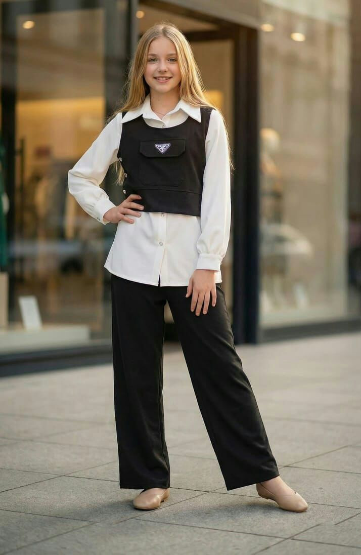 *موسم شتاء 2026*
*جديد وحصري😍*
🔥🔥🔥🔥🔥🔥🔥🔥
*حبينا نمسي عليكن بأحلى موديل بناتي محير* 😍🔥🔥

*طقم شرعي محير 3قطع*

*بنطلون كنزة وقميص شرعي قماش شاموا سويد شاموا مكفول* 💯💯

*الالوان بالصور مطابقة للواقع* 💯

*القياسات*
*12/14/16سنة*
 
 💸 *السعر 
تسليم مباشر 📤📤
شحن وتوصيل فوووري 🚨🚨
متوفر جملة ومفرق 💞

*ملاحظة القطعة مكفوووولة عنا ع تبديل وترجيع*❗

🔥😍🔥😍🔥😍
#Vanva_fashion


**إذا كنت صاحب هذا الإعلان وتريد حذفه لأي سبب، رجاءا أرسل رسالة إلى الدعم الفني**