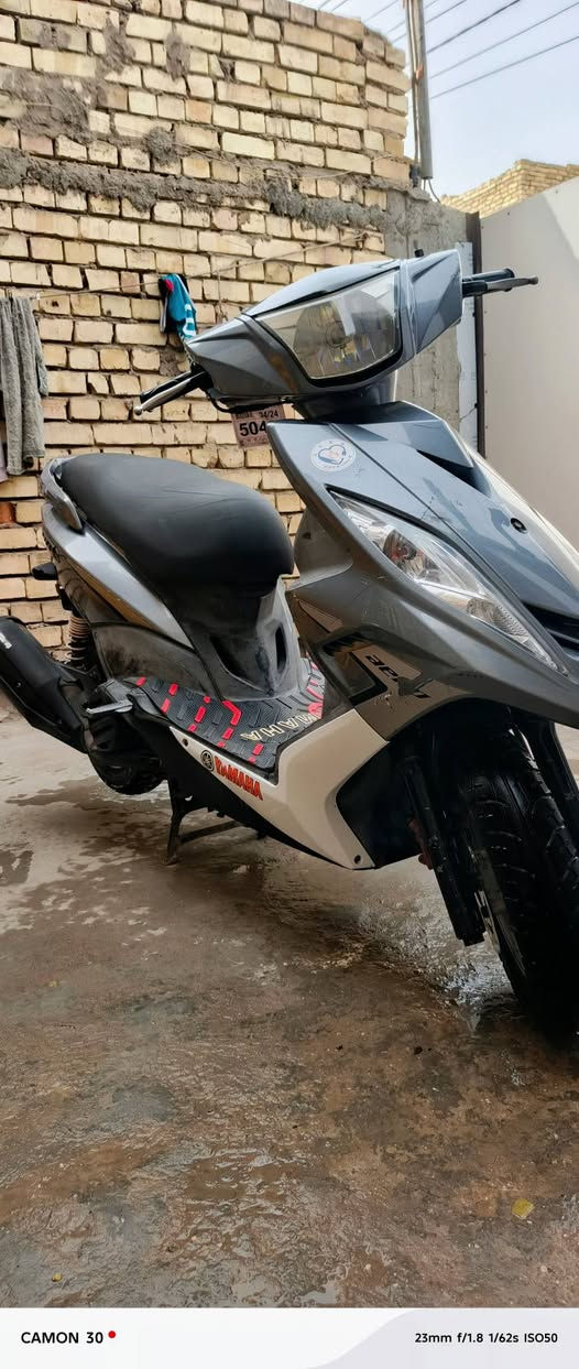 السلام عليكم دراجه جيتي ار نضيفه كهربائيات كلهه شغاله دراجه نكره اكفلك مكينه دراجه خير من الله مكاني بلديات شارع المصرف سعر 1050  دراجه اوراقهه موجود وتاخذهه وتترحملي رقم/***********/مستعجل على بيعتهه
