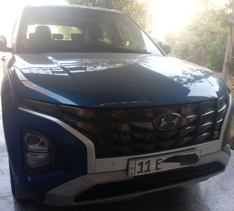 هونداي كريتا موديل 2023 
رقم بغداد الدولي
خليجي بدون اي صبغ او حادث 
المسافة المقطوعة 29 كم
داخل بيجي واسود 
فول مواصفات 
بانوراما 
بصمة ابواب
بصمة تشغيل
 تشغيل عن بعد 
مري جانبية قلاب مع ترحيب عند الاقتراب
عدادات ديجيتال
شاشة كبيره
تدعم اندرويد اوتو و كار أبل بلي 
كاميرا خلفية 
شاحن لا سلكي
حساسات خلفية 
اضواء led 
اوتو هولد 
هاندبريك دكمة
كير 8 نمر نوع IVT
تحكمات ستيرن جهتين
شفتات ستيرن 
منافذ USB 
منفذ شحن 
تبريد قطعتين
اشاير بالمري الجانبية
 بصمة عدد 2
السعر 163 $
*********** إتصال أو واتساب
