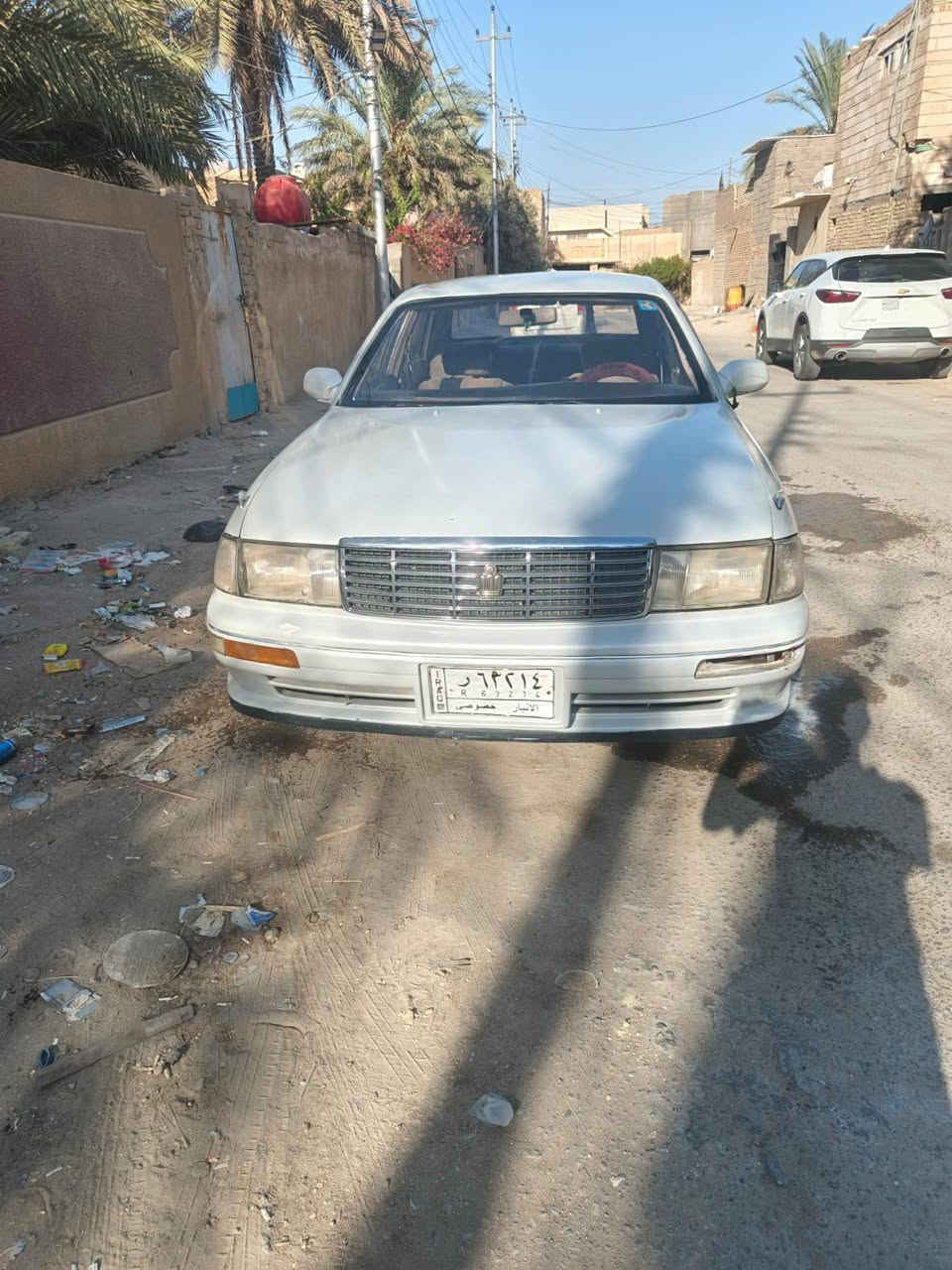 سلام عليكم بطه متصل موديل 92رقم نبار نكليزي فقط ستلام الوحات سنويه 26 بسمي مكفوله من كص ونقل مكينه وكير خير من الله تخم تاير جديد تبريد شغال صدر جديد مكان كربلاء سعره/40بيع مستعجل ***********
