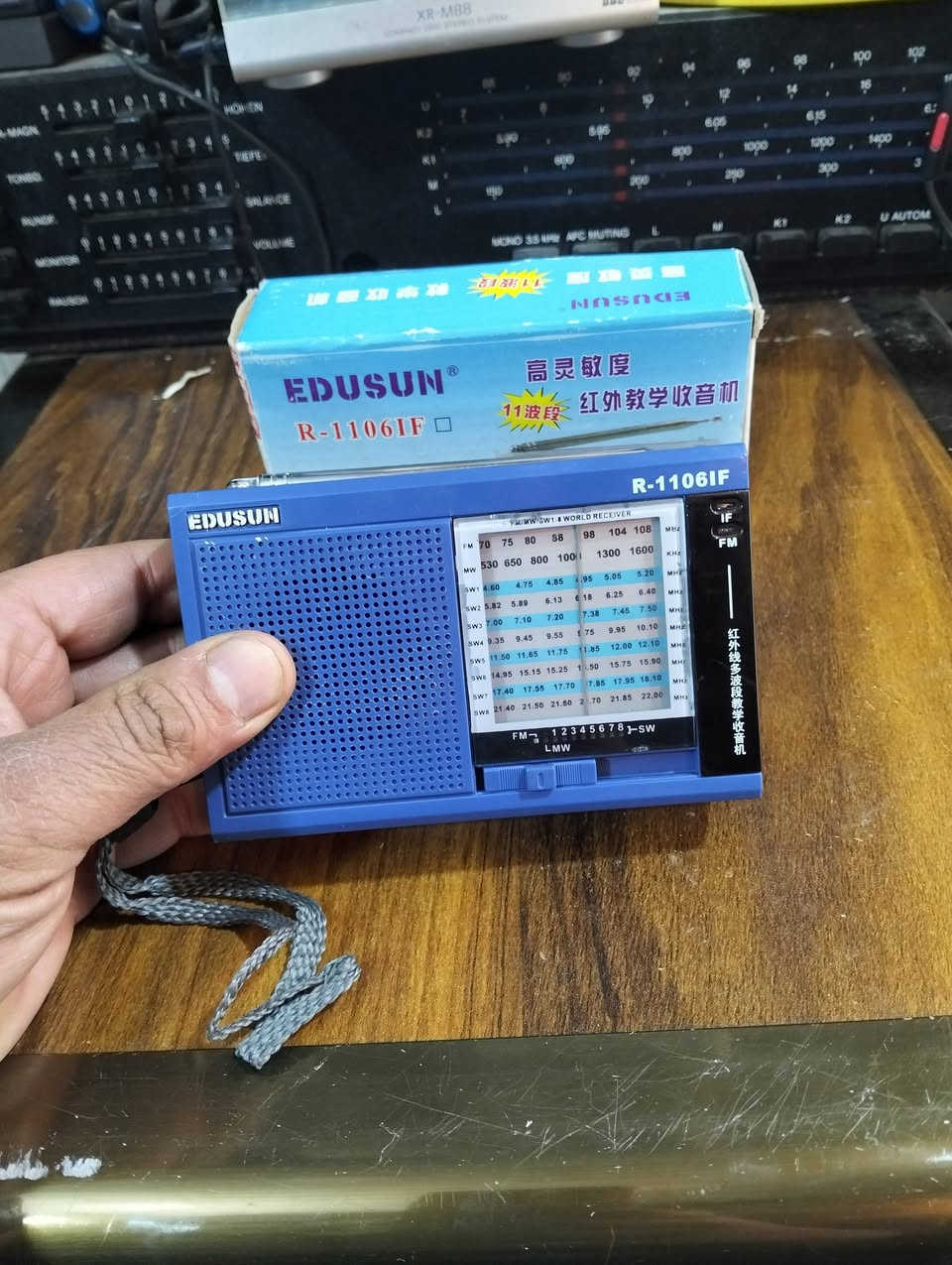 راديو صغير متعدد الموجات
جهاز جديد بالكارتون 
السعر 20 الف مع التواصل 
للحجز المراسله على الخاص


**إذا كنت صاحب هذا الإعلان وتريد حذفه لأي سبب، رجاءا أرسل رسالة إلى الدعم الفني**