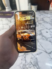 آيفون ١٥ بلص • ذاكرة ١٢٨ • بطارية ١٠٠ دورة