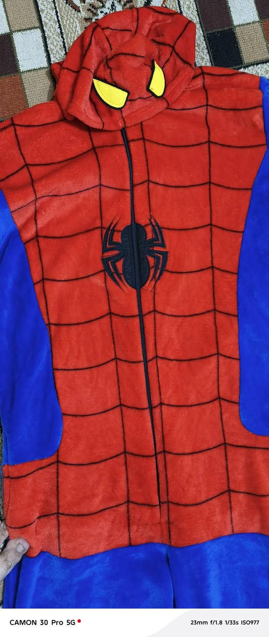 بنطرون جعب
بدله سبايدر مان فرو 

٢٥ مع التوصيل


**إذا كنت صاحب هذا الإعلان وتريد حذفه لأي سبب، رجاءا أرسل رسالة إلى الدعم الفني**