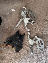 بي ام دبليو S1000RR • ٢٠١٥-٢٠١٨ • بك لايت سموك / قطع كير وستوب