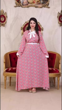 فستان • فري سايز ١١٥ كيلو • مارينا