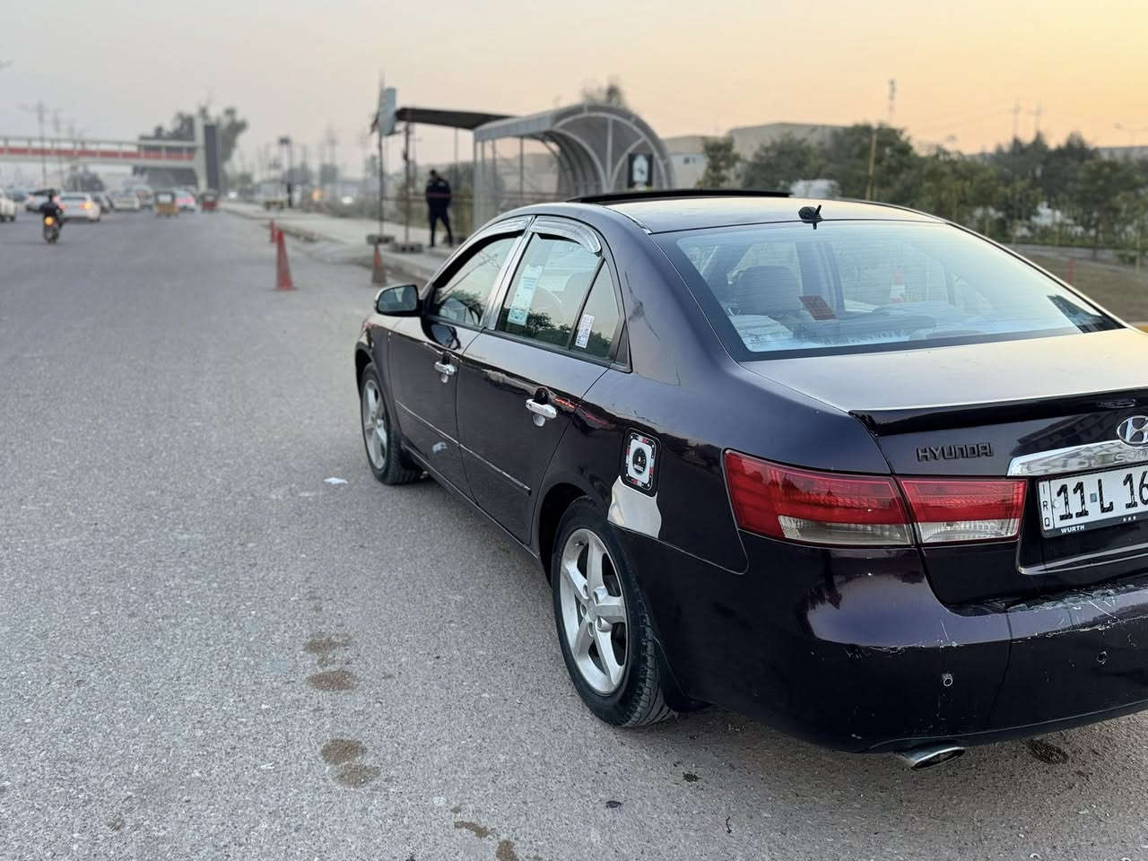 سوناته موديل ٢٠٠٧ وارد ضروه جاملغ خلفي بدون دواخل بيهه صبغ اثر جراد مكفوله من ضربه بجم كبس تكم حوض كله كفاله مكينه ٦ سرندر مكفوله تبريد ثلج كير محرك مكفولات صدر امامي خلفي جديد تخم تاير جديد شاشه كأمره فتحت سقف السعر ٨٥ مكان بعقوبه تقاطع القدس ***********
