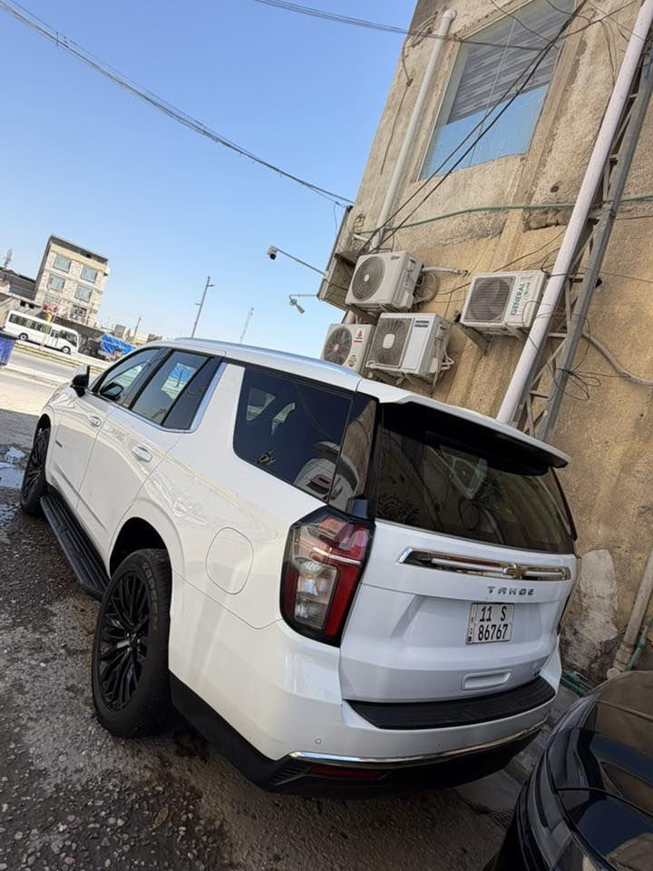 السلام عليكم
شفرليت تاهو 2021
وارد امريكي حادثه بنيد فقط ايرباك دركه فقط
موصفات ال تي سياره جاهزه
ماشيه 89 الف
مكاني بصره 
***********
سعرها 370 وبيهه مجال
