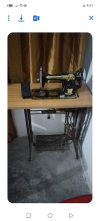 مكينه خياطة للبيع اخو جديد سعر 07702322285