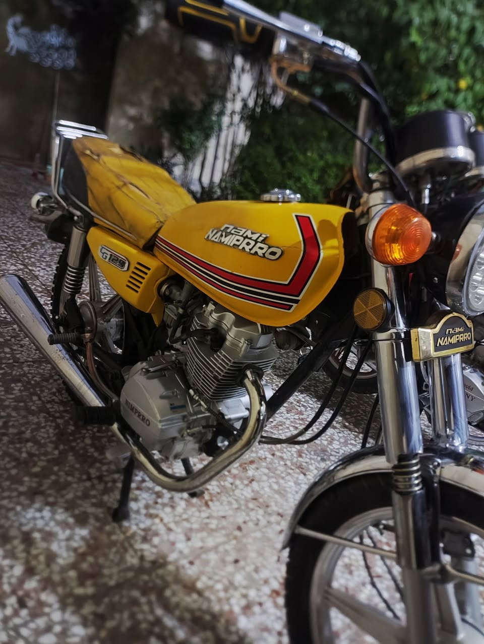 نامه برو موديل 2023 رقم وسنوية
مكينه فول دراجه نضيفه عايزه نواعم فقط 1100 وبيه مجال بسيط

***********
