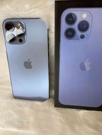 13برو ماكس 🩵 نموذج M  نظافة 100‎%‎ بالعافية عالياخذه ذاكرة 256 بطارية ...