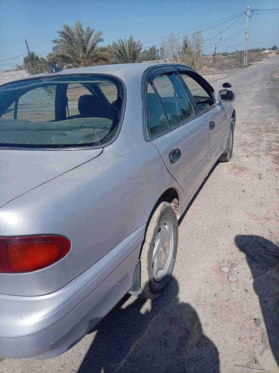 سوناتا تو 1995 بسمي سنويه جديده كير اوتو مكان دياله الخالص السعر 42 وبيها مجال *********** ملاحضه مكلف بلنشر اتصل ع الخط
