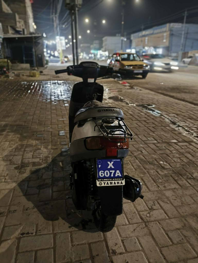 سلام عليكم دراجة بطة موديل 2003 دراجة كلشي بلاد فقط كابريتر تجاري درجة اولة 
امانة الله من صبح نكرة سلف تجي تفحص وتشوف تاخذه مصلح تفحص و ادليك بيتي اي مشكلة ترجع مكاني كربلاء حولي المهندس سعر 550 بيه مجال حك الجيه كربلاء, العراق


**إذا كنت صاحب هذا الإعلان وتريد حذفه لأي سبب، رجاءا أرسل رسالة إلى الدعم الفني**