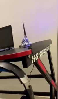 ميز العاب • RGB • كاربون فايبر