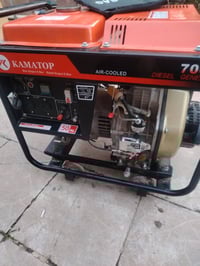 مولد كاز للبيع غير مستخدم فقط للفحص 6.5kv السعر 650000 الف للاستفسار ع...