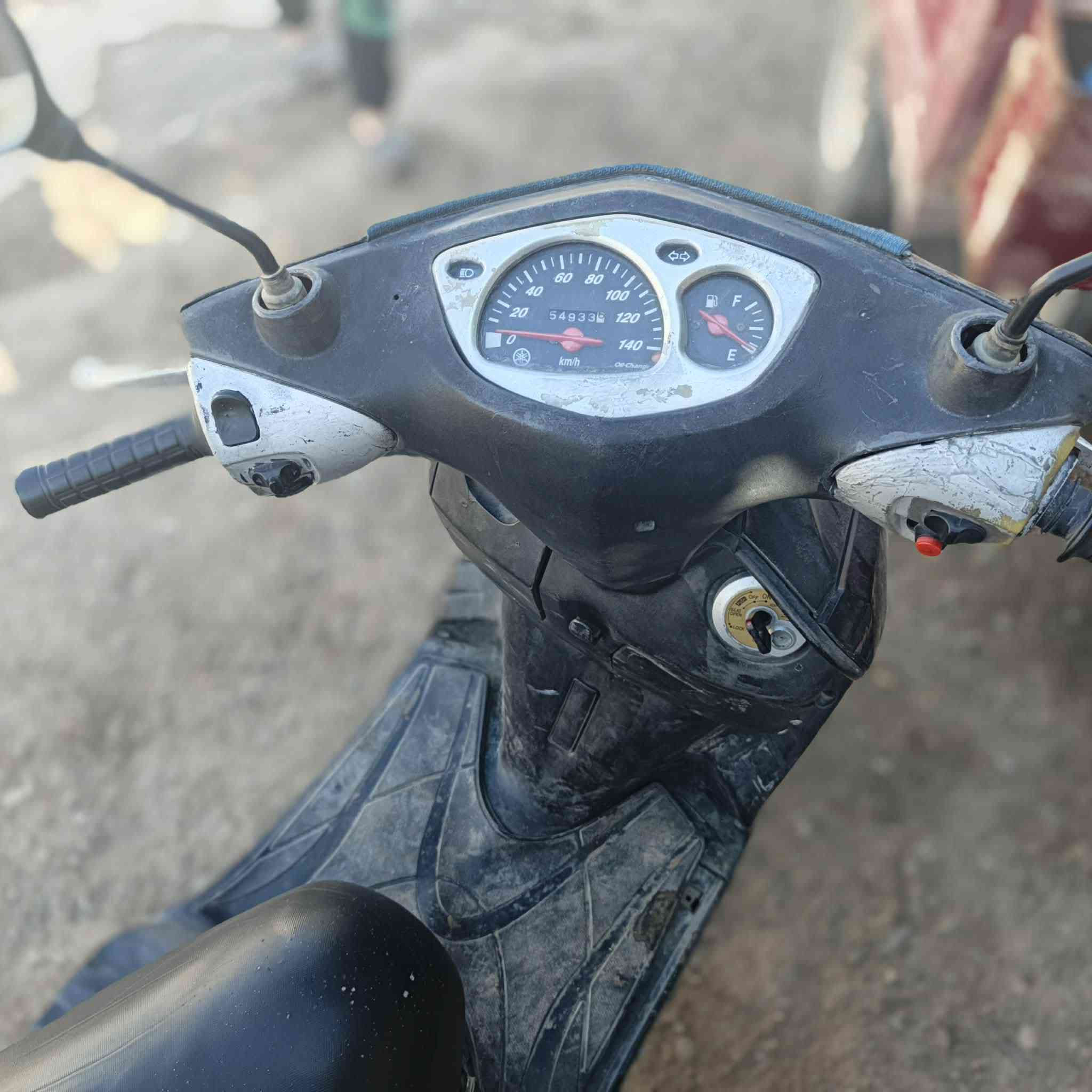 السلام عليكم دراجة خير من الله كاملة نقص كلج امامي والباقي كفالة عامة السعر 250قفل قفل 🔒مكان عبايجي ***********
