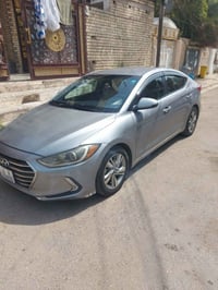 النترا موديل 2017 وارد أمريكي حادثها من امريكا جاملغ امامي وجاملغ خلفي...