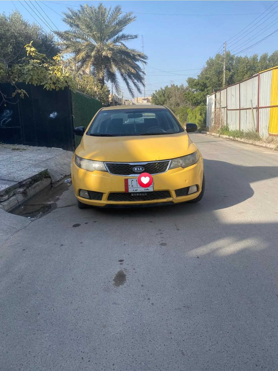 ‏سلام عليكم ‏موديل 13 ‏ ‏جير عادي
‏مكان بغداد
‏السعر٧٥
***********￼￼
