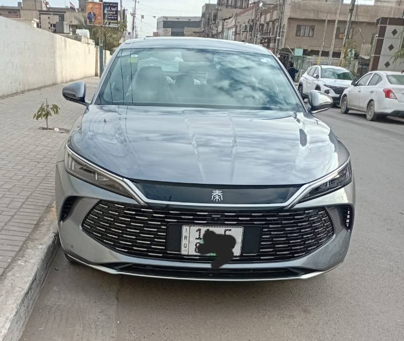 بي واي دي كن L موديل 2025 
سيارة ماشية 2500 بعدة اخت الزيرو
ممشاه جدا قليل 

💎 ســعــر ✅ ::  الــرد تلقائي 📮

سيارة مكفولة كفالة عامة
رقم بغداد الدولي باسمي 
تحويل مباشر   

رقم التواصل:--:: ***********
