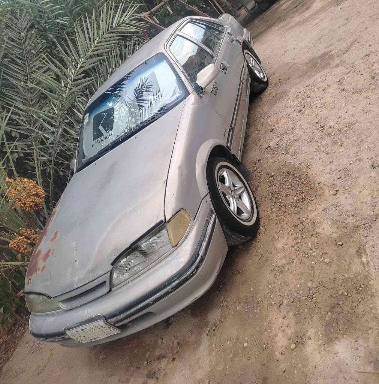 السلام عليكم
دايو برنس للبيع موديل 94
رقم بغداد 
كهربائيات كله شغالة سيارة بلادية كير ومحرك حاوية خير من الله محرك 2000
السيارة مكفولة من لكص ولكلبة 
السعر 26وبيهة مجال 
للستفسار  مكانها تاجي 

***********
