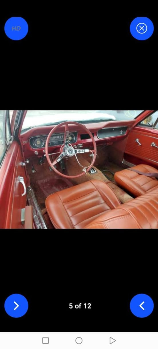 السلام عليكم موستنك كلاسك موديل ١٩٦٦ رقم أربيل سيارة جاهزة و بأسمي هزه وفحص جديد مكان السياره بغداد للبيع او مراوس السعر دفترين
***********
