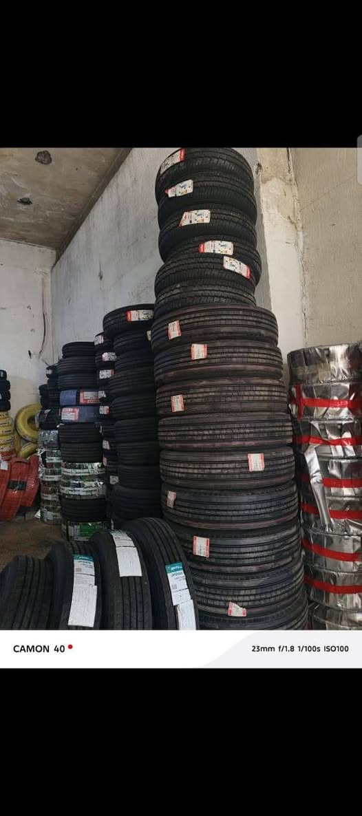 حياكم الله يتوفر اطارات الحمل كيا هينو فوسة كنتر بكل انواعة جديد و مستعمل توصيل جميع المحافظات للباب
***********

***********

بغداد جميلة شارع حسينية الأنصار مجاور علوة المخضر

حياك الله يتوفر اطارات الحمل كيا هينو فوسة كنتر بكل انواعة جديد و مستعمل توصيل جميع المحافظات للباب
