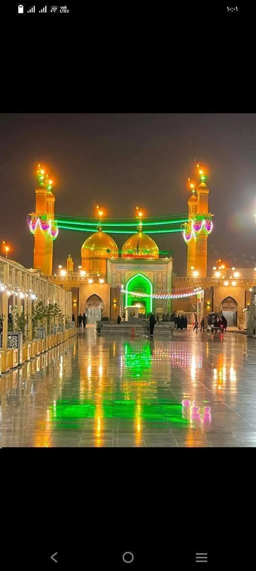 تعلن حملة أحمدالساهر الذهاب الى ﴿الأمام الكاظم﴾  غدآيوم (الأربعاء﴾لساعة الواحدة ظهرآ ويوم لخميس ألى(كربلاء المقدسة) سارعو بلحجز باقي مقاعد محدودة علمآ يوجد  انترنيت(***********)(***********)
