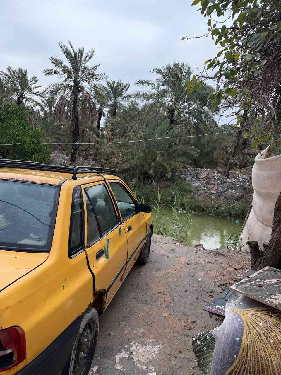 السلام عليكم سايبه البيع موديل 12.
كير ومحرك خير من الله مكينه صاله شهر من شاده السعر ١٥
وبيه مجال قليل الاستفسار ***********
المكان البصره ابو الخصيب ابو مغيره)
