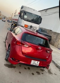 كورلا im وارد يابان اصلي للبيع موديل 2018 رقم بغداد بأسمي تحويل ثاني ي...