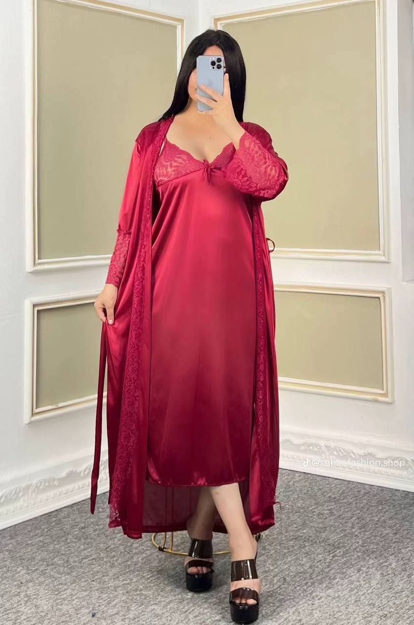 روب قطعتين خامه ستن زبده يجنن بل لبس 
متوفر كل الوان 
حتى لون الابيض 🤍 لعروسات 
وليعشقن السود 🖤 هم متوفر 
حجز وستفسار خاص وتدللن مع كل طلب هديه وتدللون علينه زبوناتي


**إذا كنت صاحب هذا الإعلان وتريد حذفه لأي سبب، رجاءا أرسل رسالة إلى الدعم الفني**