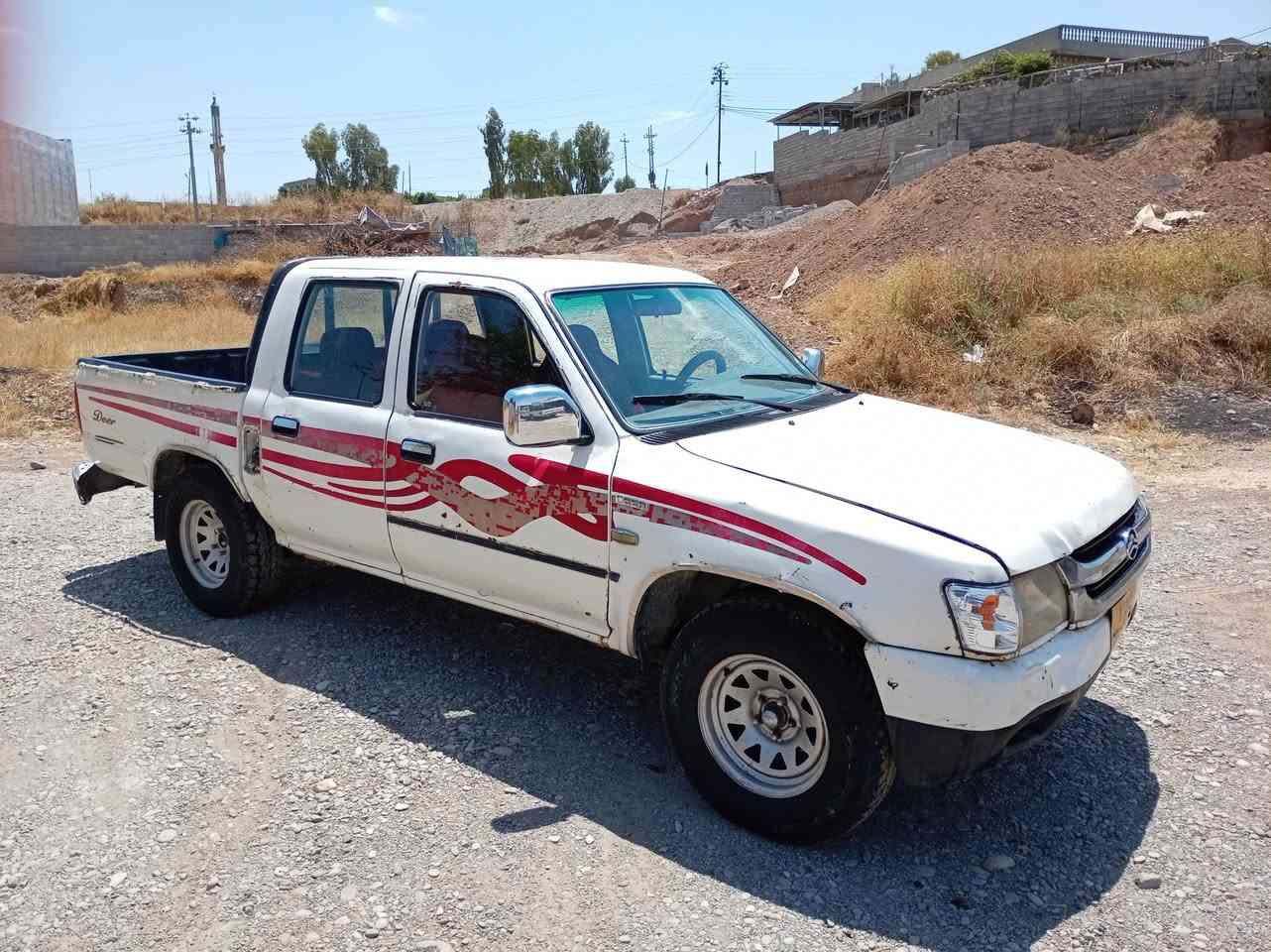 پیکاب دێر 2006 منفێست مەکینە کابرێتە مەکینەو گێڕو ئەکسل کارەبای هەموو گیانی بەشەرتە بێ بۆیاغو لێدراویە ٢٨وەرەقە شوێن تەق تەق (***********) (***********)
