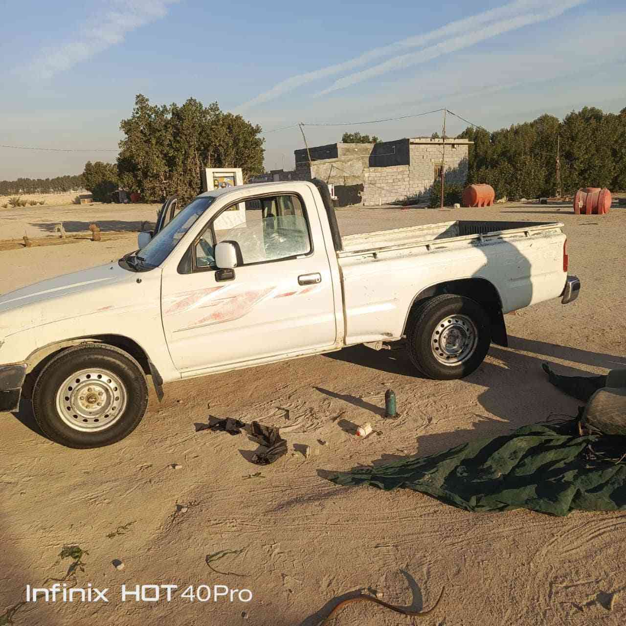 سلام عليكم بيكم جمره البيع موديل2000مكفوله من ضربه وتبديل سعر 65$وبيه مجال رقمه سماوه مثنى بسم راعيهً يريد تحويل المكان بصره زبير. رقم راعيه ***********
