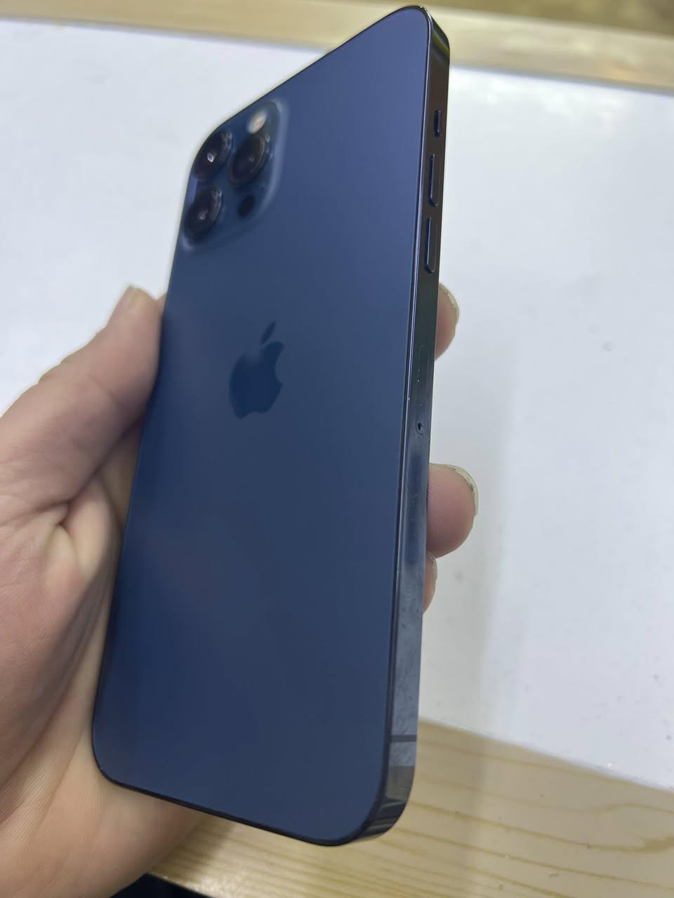 ايفون ١٢ برو ماكس
نورمان ما مبدل شي شرط بلادي جهاز
ذاكره ٢٥٦
بطاريه ٩٦
نموذج mتك
السعر ٤٦٠
العنوان موصل ايسر حي وحده
*********** اتصال او خاص
