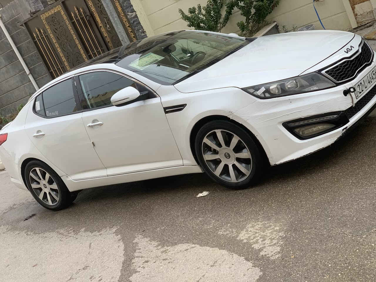 ‏سلام عليكم اوبتيما للبيع موديل 14 سيارة فول مواصفات بها بانوراما مبدلة صبغ عام بدون أي داخل سيارة جاهزة تخم تاير الحدادية سنوية جديدة تبريد مكينة خير من الله وقيل السعر 98 وبيها مجال حق جاية مكاني واسط الصويرة ***********
