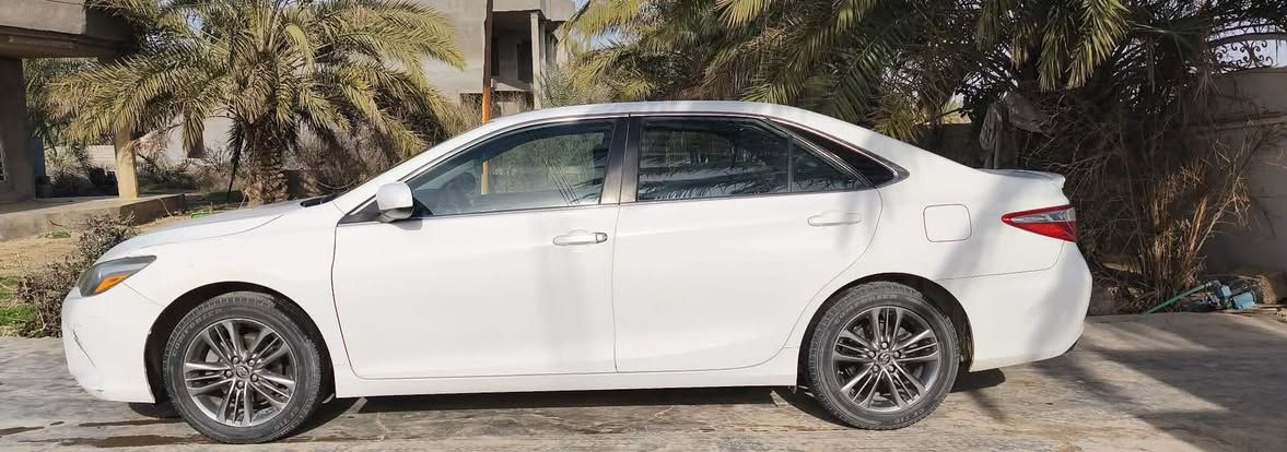 السلام وعليكم
كامري ٢٠١٧ وارد امريكي 
مواصفات se
صور الضرر والسونار مرفوقات بالمنشور 
 رقم وسنوية وهزه كله جديد 
السيارة ماناقصها اي شي 
السعر ١٦٢$ وبيها مجال 
مكاني ديالى بعقوبة 
اتصال +واتساب 
***********
