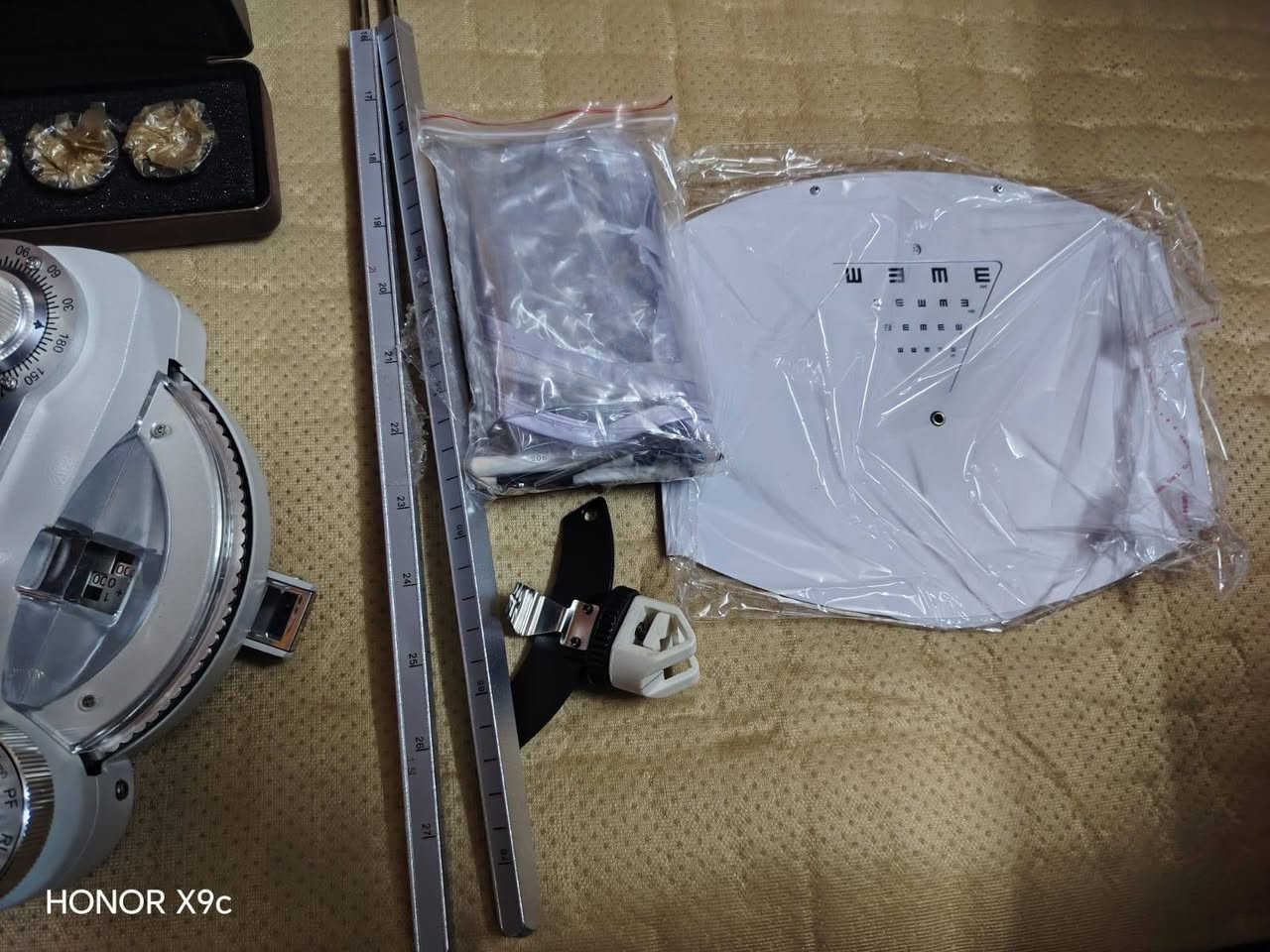 جهاز فحص البصر كل ملحقاتة موجودة جديد بالكارتون


**إذا كنت صاحب هذا الإعلان وتريد حذفه لأي سبب، رجاءا أرسل رسالة إلى الدعم الفني**