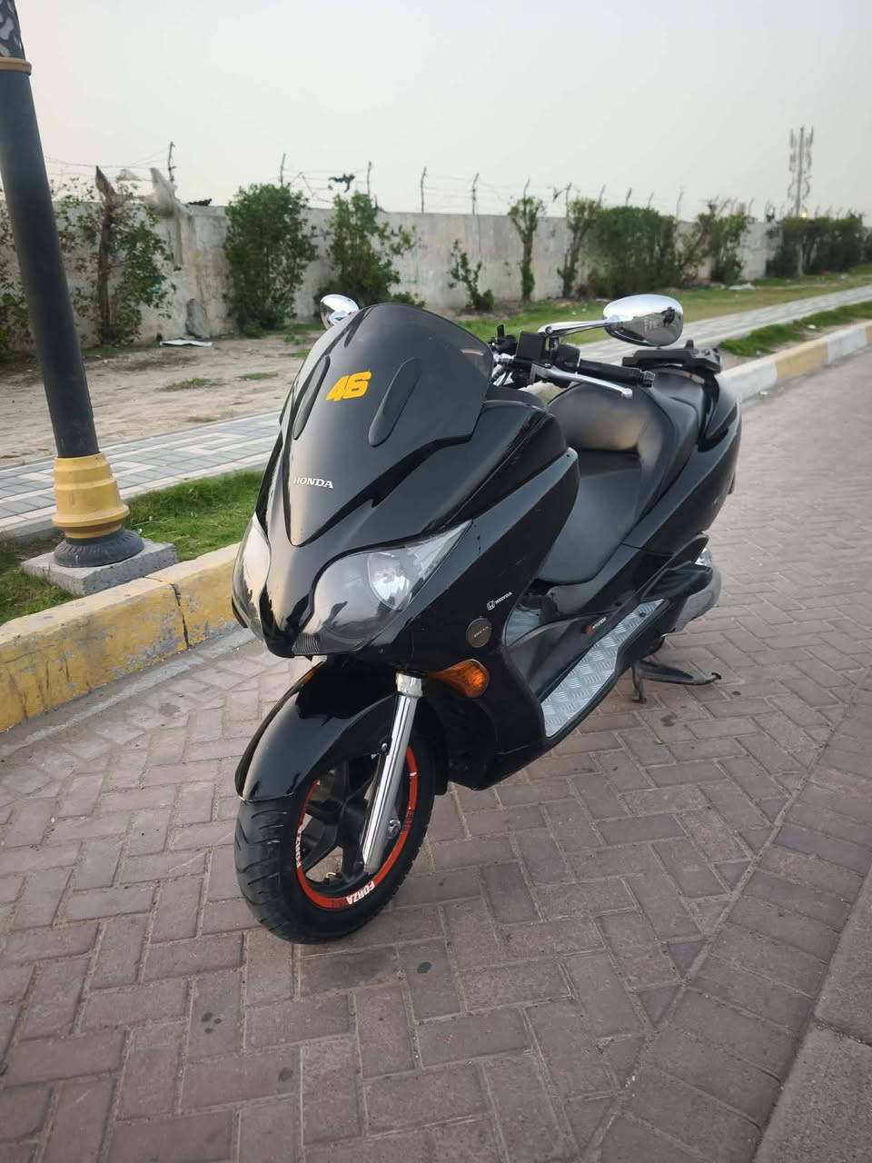 سلام عليكم للبيع 1100 وبيهة مجال  دراجة فورزة جديدة كفالة عامة قبل 8 اشهر ماخذهة رمبة اخوان بيع مراوس بأيرانية 2026 
*********** ابو كافل
