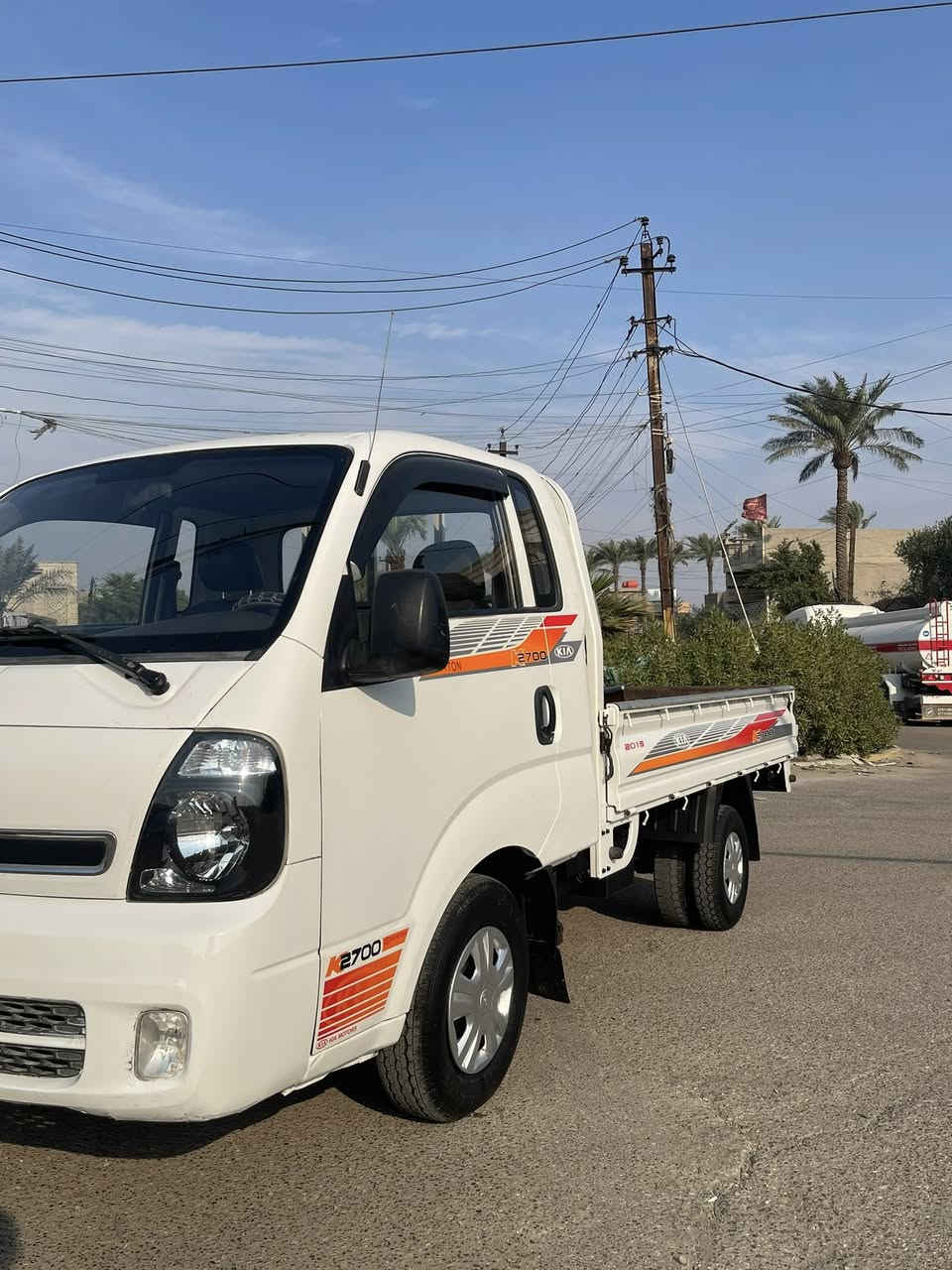 سلام عليكم كيا مديل 2015 سياره رقم بغداد تحويل ثاني يوم سياره خير من الله كير مكينه تخم تاير جديد مكفوله من الضربه والكص  العنوان بغداد البلديات         السعر 113 $ 
الهاتف ***********
