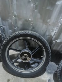 ويل سايم • تاير خلفي جديد • تاير امامي تعبان