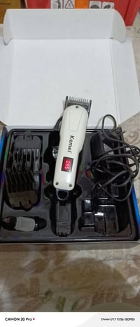 مكينة كيمية • جديدة • ٤ مشاطات