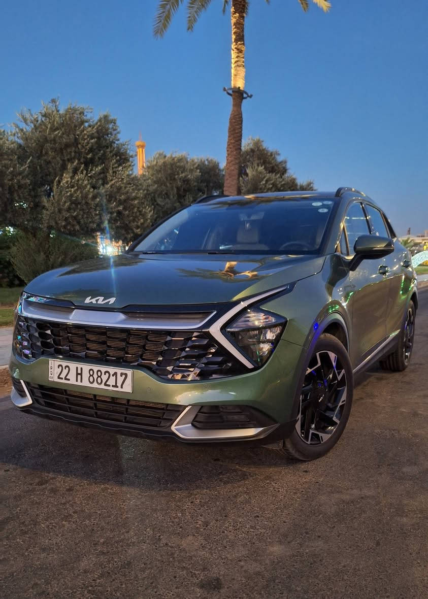 كيا سبورتاج GT-Line
موديل 2023 خليجي

وارد خليجي
فل مواصفات GT-Line

محرك 4 سلندر سعة 2.0 لتر تنفس طبيعي
لون زيتوني ميتالك مميز

المواصفات:

- سقف بانوراما كامل
- مقاعد جلد مع تبريد وتدفئة
- تحكم كهربائي للمقاعد الأمامية
- تدفئة المقود
- كاميرا خلفية
- حساسات أمامية وخلفية
- رادار جانبي
- نظام النقطة العمياء مع التحذير من المخاطر
- مثبت سرعة ذكي
- نظام المحافظة على المسار
- شاشة كبيرة
- عدادات ديجيتال
- أندرويد أوتو
- أبل كاربلاي
- تشغيل بصمة
- دخول ذكي
- تشغيل عن بعد
- عجلات GT-Line الرياضية
- باب خلفي كهربائي
- إنارة LED كاملة
- كشافات زينون

السيارة قفلة مواصفات السبورتج نظيفة وكفالة
رقم أربيل هزة وفحص جديد، شرط التحويل او وكالة ثاني يوم .

سعر 195 ورقة

رقم المالك: ***********
