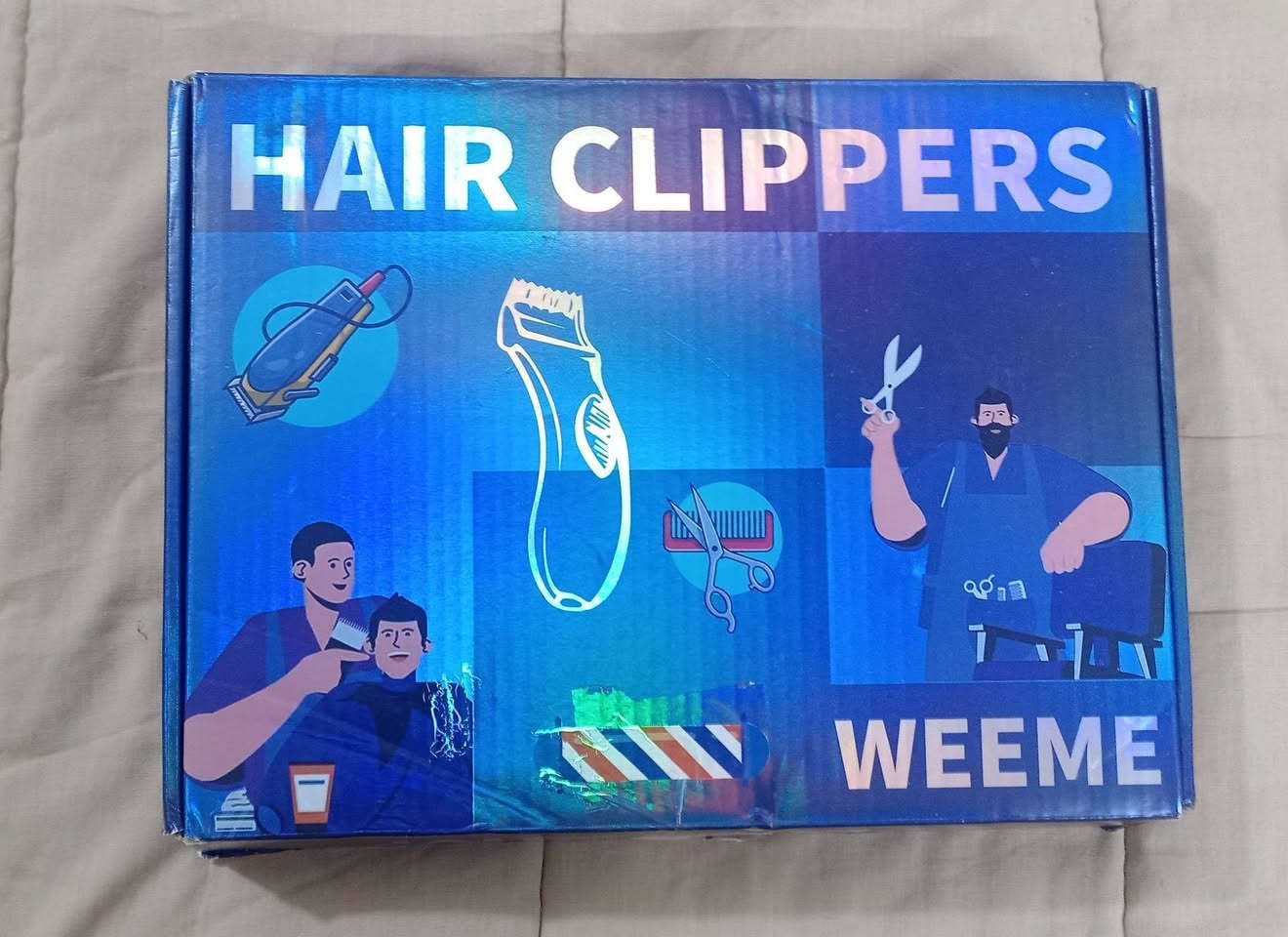 مكينه حلاقه تتكون من ٣ قطع
سعرر ٢٥ ألف


**إذا كنت صاحب هذا الإعلان وتريد حذفه لأي سبب، رجاءا أرسل رسالة إلى الدعم الفني**