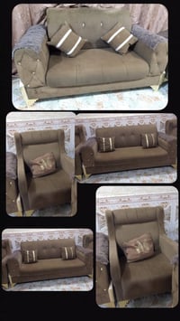 قنفات ١٠ مقاعد • نظيفة جدا • قماش تركي