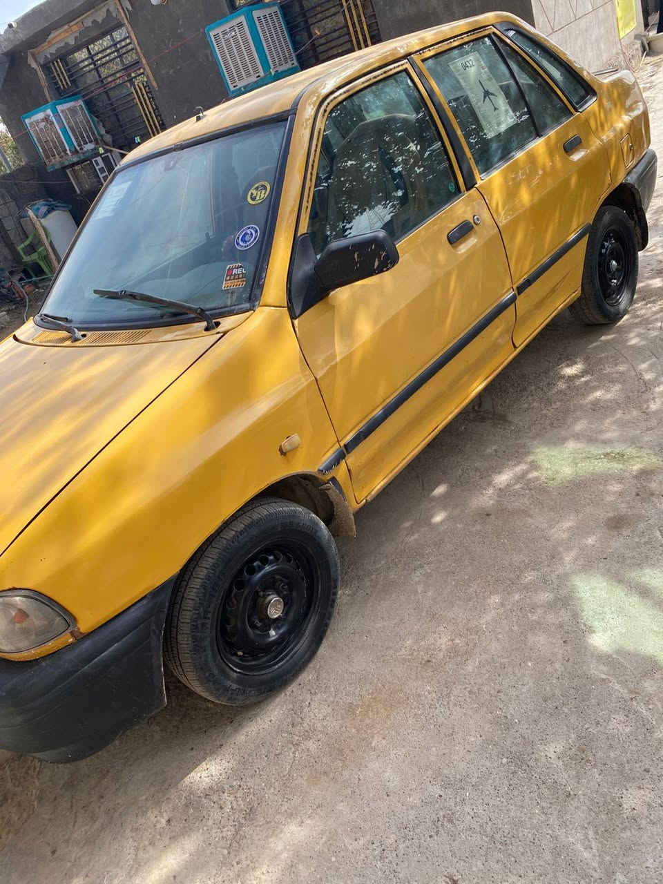 سلام عليكم سايبا موديل 12 رقم بغداد كير محرك شواصي خير من الله السعر23 عليه غرامه وهيئه 7 ورقات ينزلن من سعرهه المكان بغداد النهروان الاستفسار اتصل ع رقم ***********
