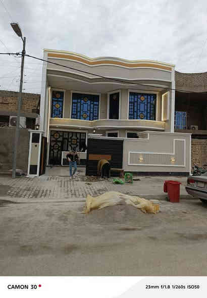 تم ولله الحمد انجاز بيت الأستاذ سلام أبو زهراء منطقه الخاجيه لبخ سقل وفوم تركي والواح ورسلين واصباغ جوتن ضد الرطوبه والتعفن للستفسار الاتصال ع ***********
