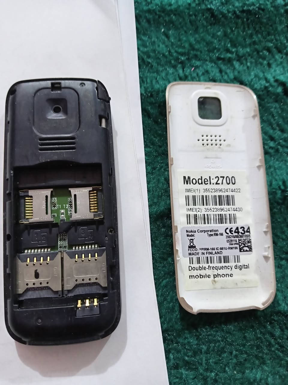 سلام عليكم
نوكا 4خطوط فلندي جديد
السعر.. 20
*********** واتساب
