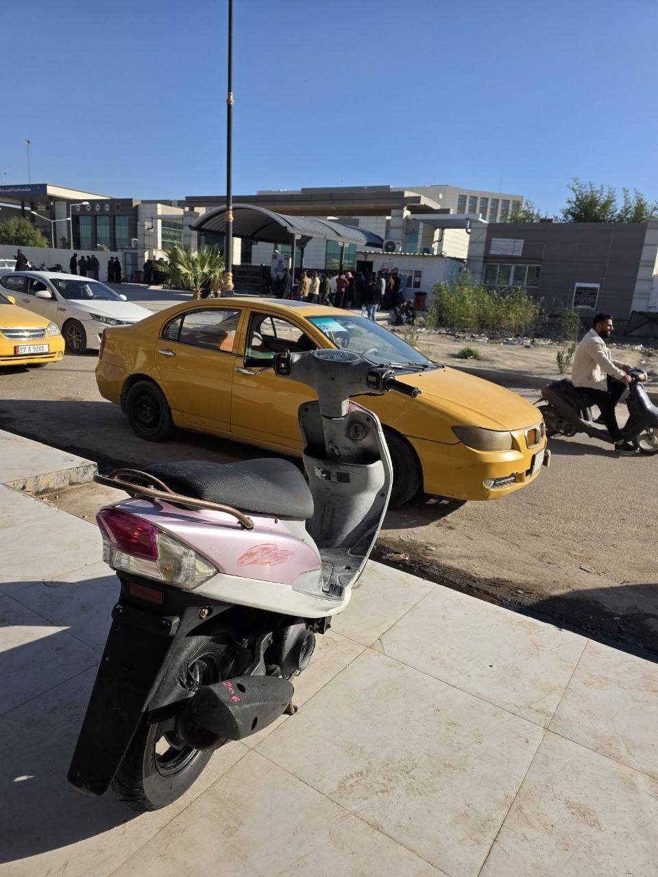 سلام عليكم دراجه ماكس منغولي ختم واحد وي مكينه دراجه صارله شهرين من طالع من حاويه ما مفتوحه دراجه بلاد برغي ما مفتوح بيه مكاني ناصريه مركز السعر خاص ***********
