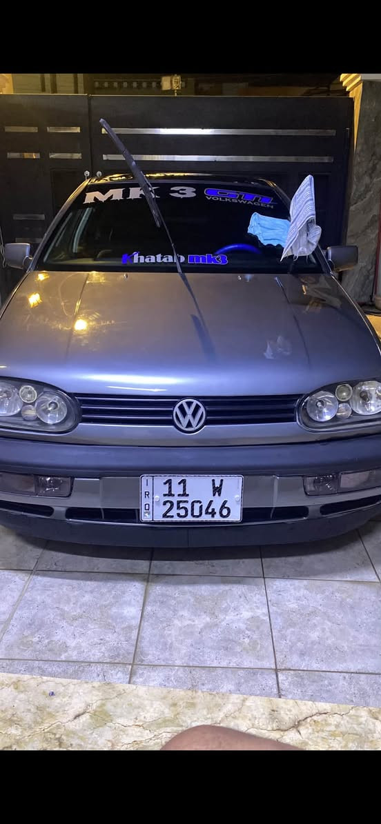 سلام عليكم شباب
كولف موديل 93 كلش نظيفه و جديده السياره 

  سنويه باسمي جديدة رقم انكليزي بغداد 

محرك ٢٠٠٠ جديد 

كير اوتو

صدر أمامي خلفي جديد

تخم تاير جديد

الداخل كله جديد   

اللون رصاصي رمادي 

شاشه كار بلي 

لحايه و دوس كله رياضي 

تبريد منظومه جديده  كلها  تبريد ثلج  

جام كهرباء الامامي و الخلفي جوبي 

سنتر لوك

 كهربائيات كله شغاله كامله 

منظومه الماء كله جديد  من جوينات  من راديترات من مراوح  من واتر بأم

ادامه كامله  لمنظومه البانزين  من فيت بام من فلاتر  من صوندات  من نوزلات

مصبوغه عام  للجماليه 

السياره كلشي جديد  بيها

رايدها ب55$ وبيها  مجال السيارة مكلفة اكثر 

مكاني المنصور 

للاستفسار ***********
